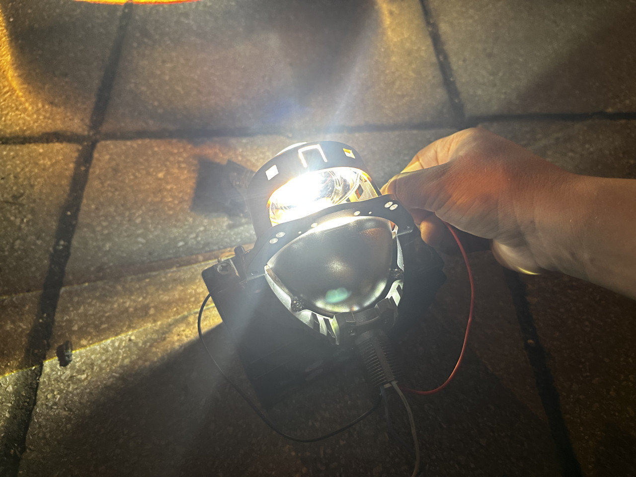 BiLED Socivo Sociva 2.5 inch A80 GT1 Projektori farove led lece