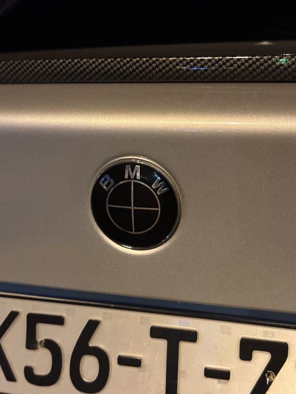 Znak BMW Hauba Gepek  gepek i hauba 15KM 1 ZNAK Logo Amblem