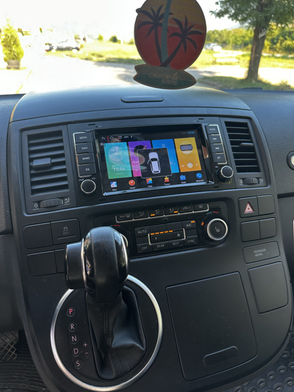 Android multimedija radio VW T5 Touareg vw tuareg kombi t5 t6