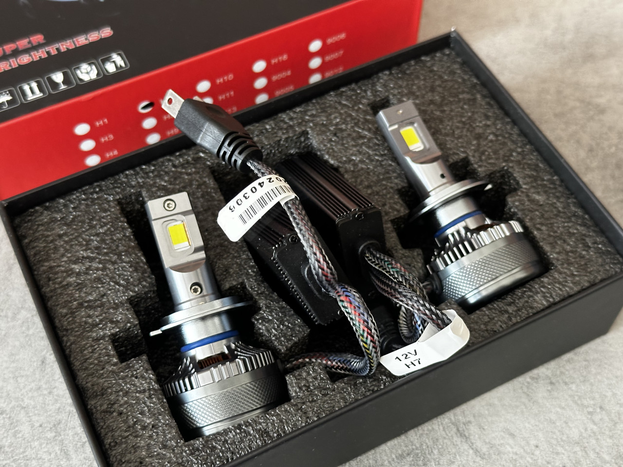 H7 CanBus LED Sijalice 120w