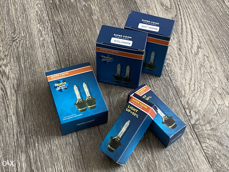 D2S Xenon Sijalice 6000k Mercedes Bmw Audi VW