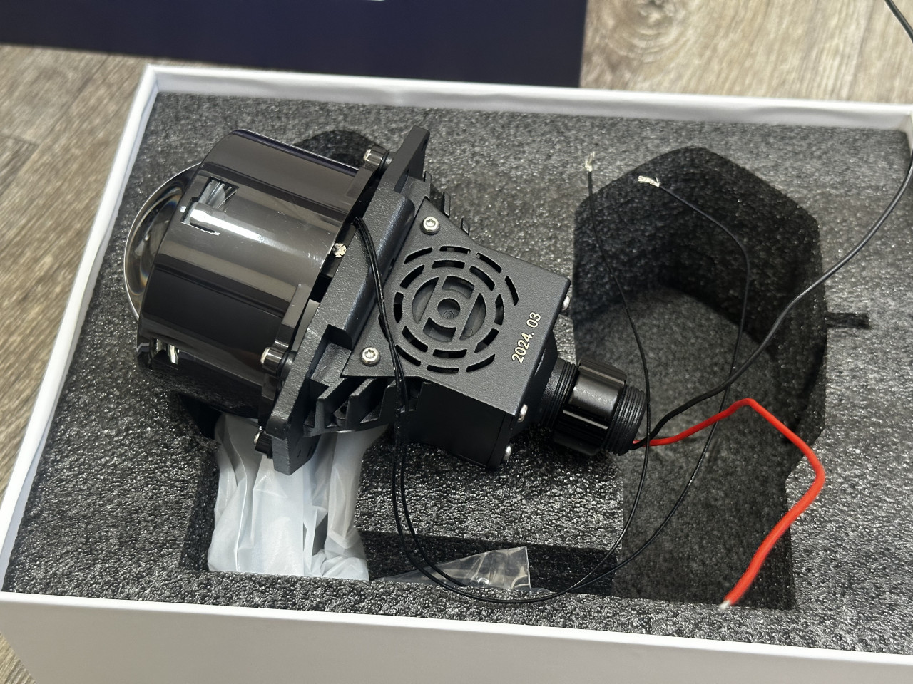 BiLed bi led Socivo Projektori Sociva Bixenon 3 i 2.5 incha