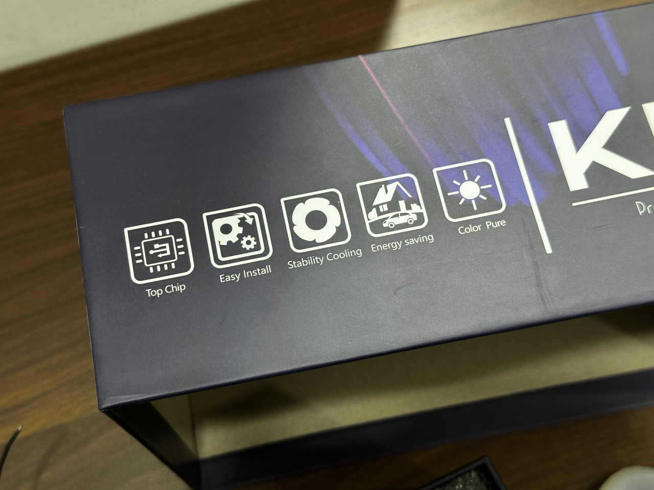 BiLed Sociva Socivo Projektori K5 Model 2.5 i 3 inch Projector