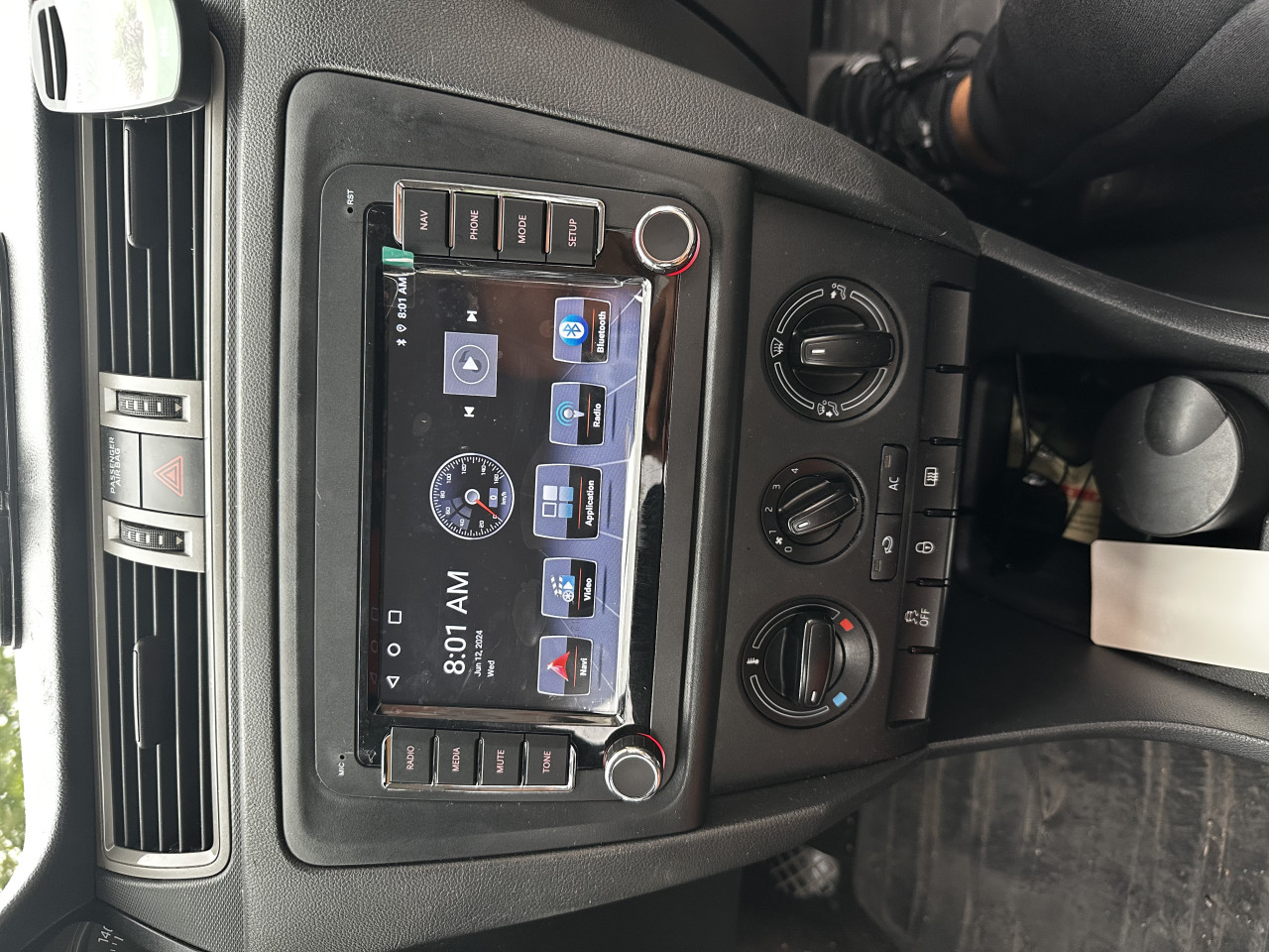 android radio navigacija vw multimedija pasat golf turan tiguan