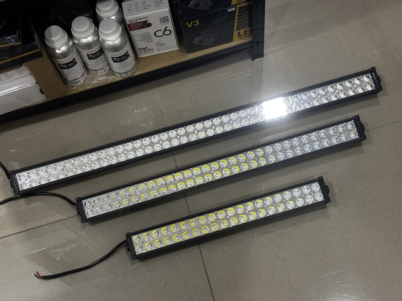 LED bar radno svijetlo far led 50cm 80cm 105cm Quad Atv Offroad