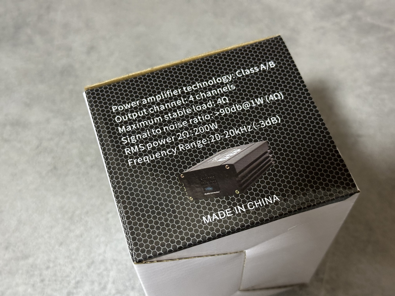 Pojacalo za multimediju auto muziku amplifer 200W DSP