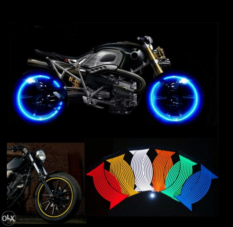 Naljepnice za felge motor sticker trakice