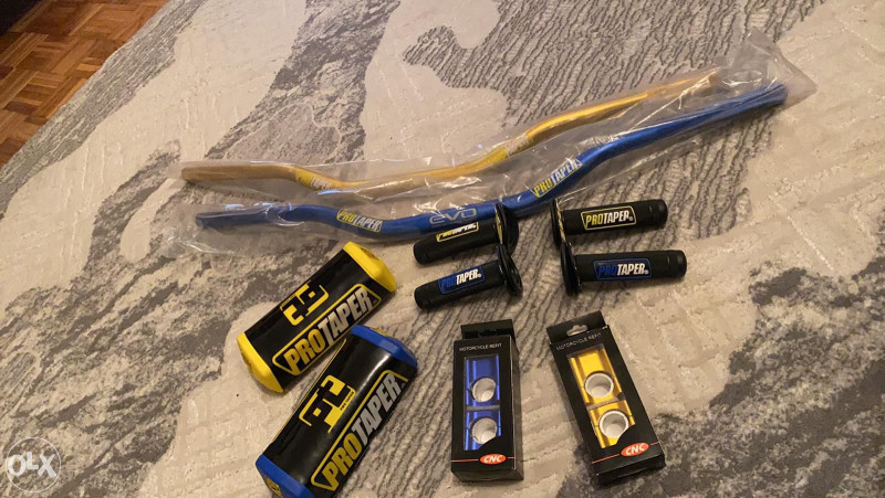 Motocross Rucke Guvernala Set Cross Protaper s nosacim