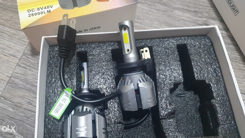 LED Sijalice H7 H4 SET 220W R11