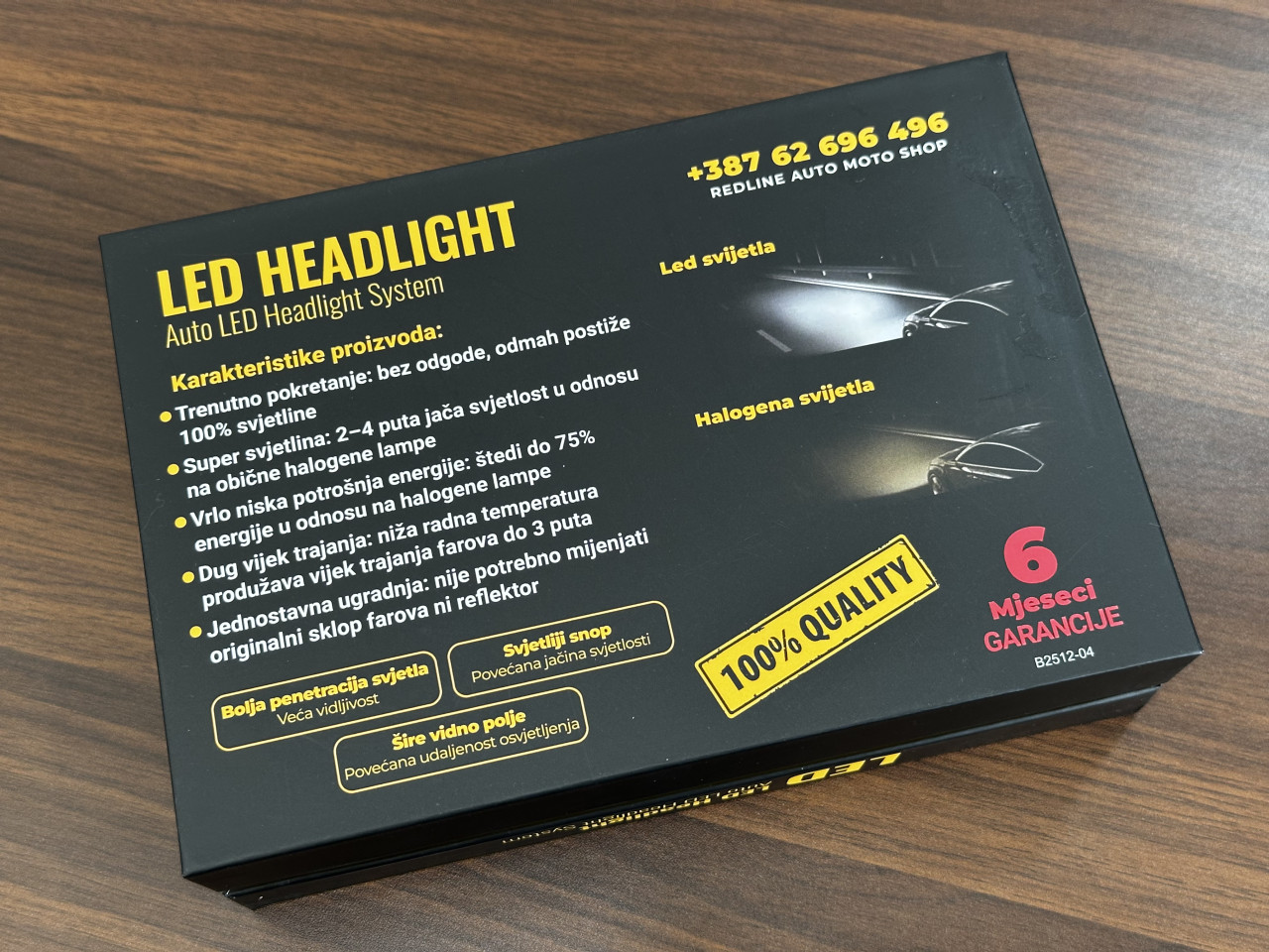 LED Sijalice H7 V3 CanBus Philips chip Garancija H8 H11 Hb4