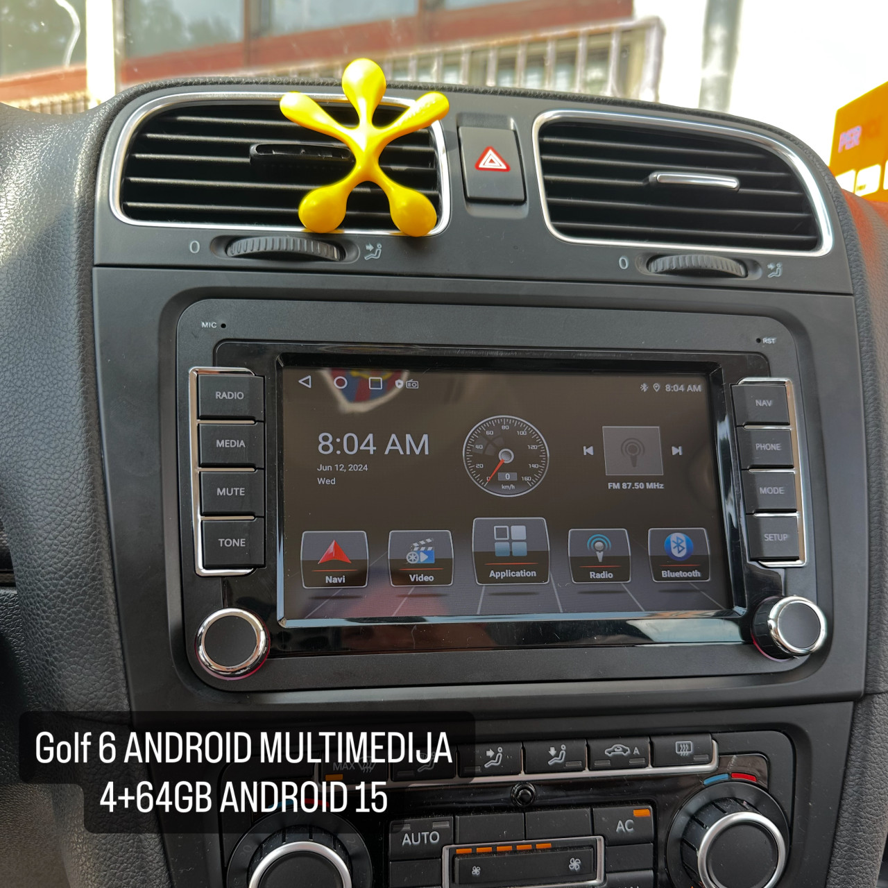 android radio navigacija vw multimedija pasat golf turan tiguan