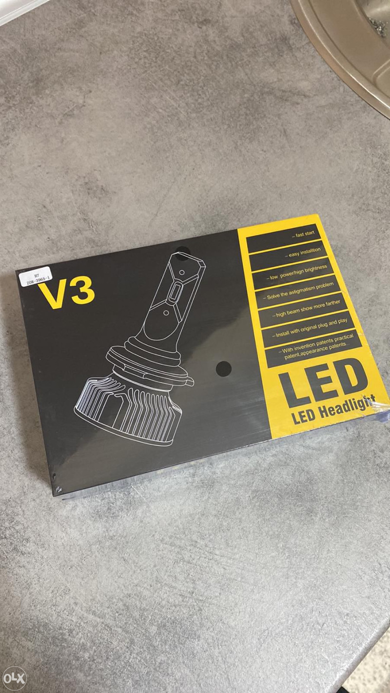 LED Sijalice v3 H1 H7 H8 H9 H11 HB4 + gratis pozicije