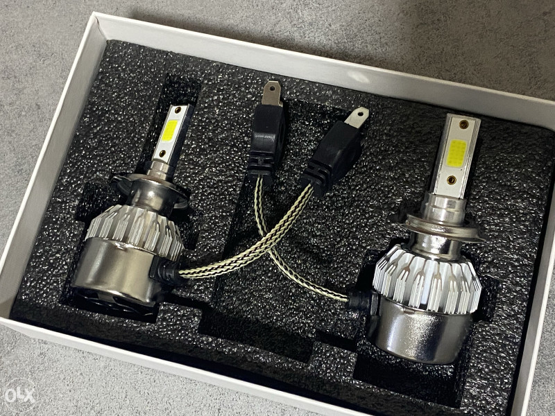 LED H7 Kratke Sijalice c6
