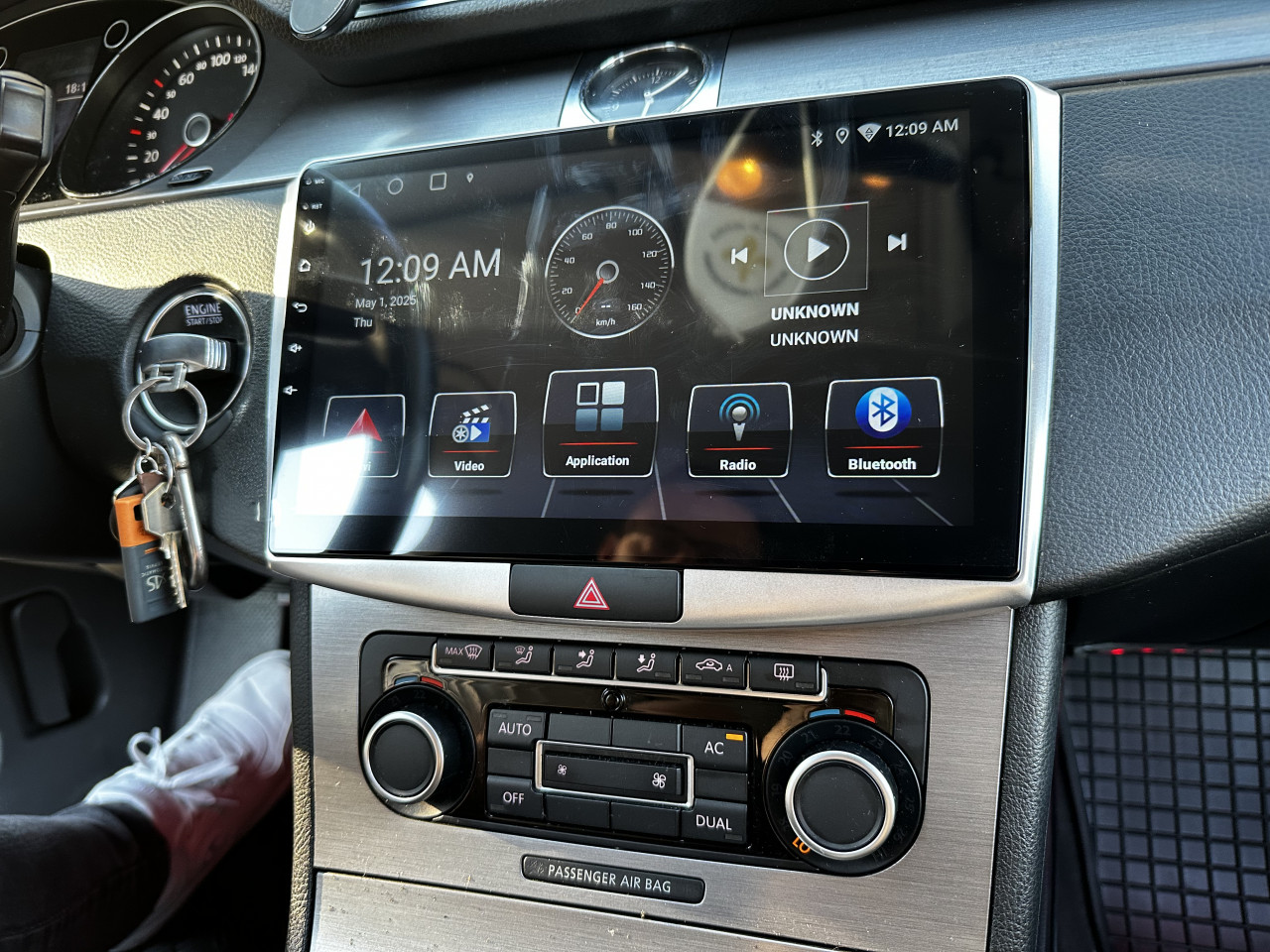 Multimedija navigacija android vw pasat 6 7 cc passat 10incha