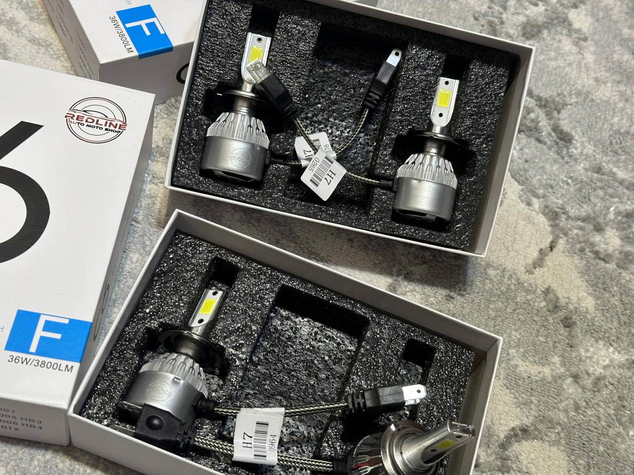 C6 led H7 H1 H8 LED Sijalice 36w RedLine Najbolje c6 led u BiH