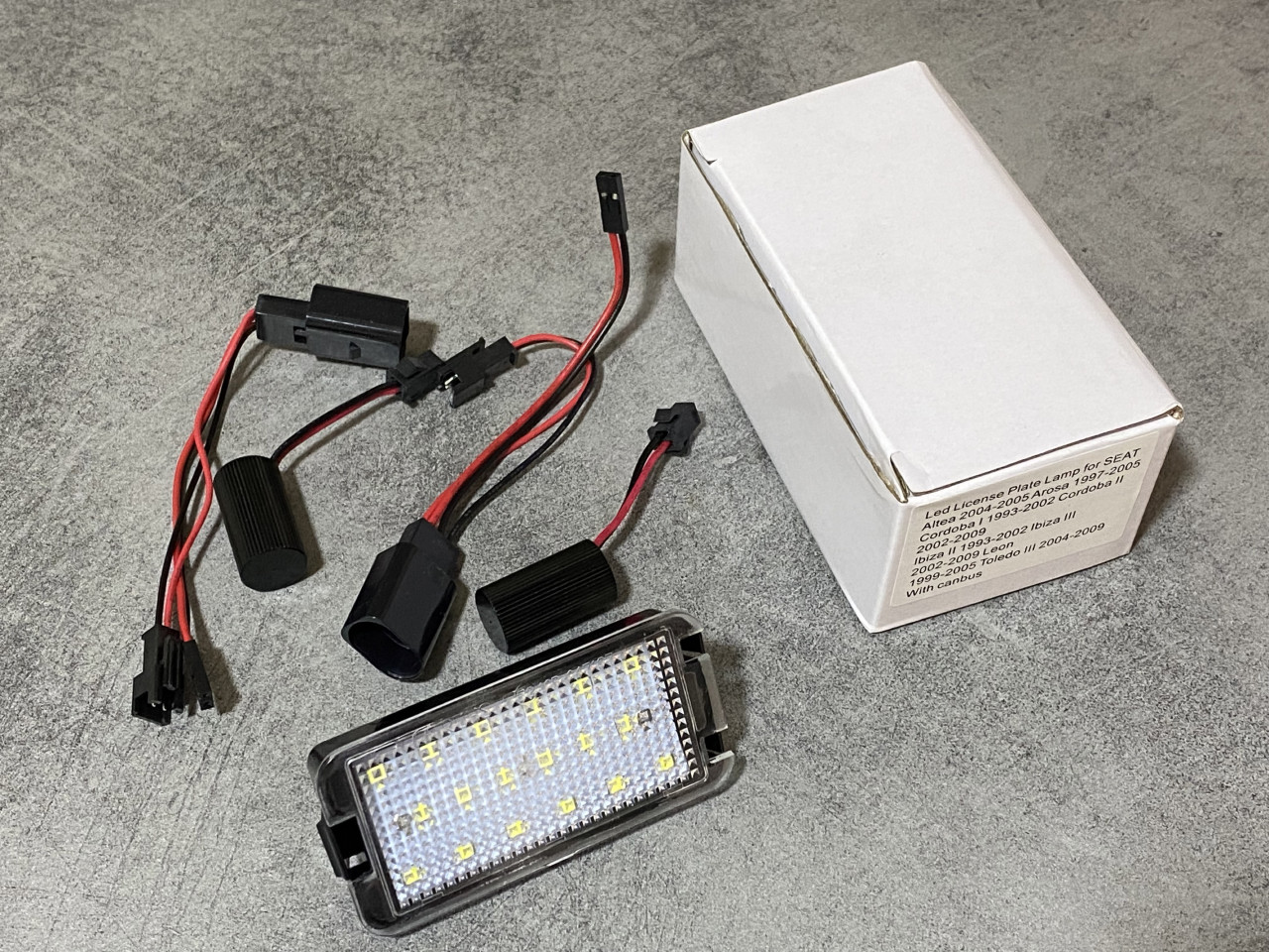 LED Kucista Tablica Seat Leon Ibiza Altea Toledo