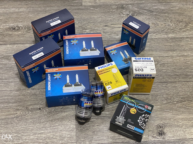 Xenon Sijalice D1S D2S D3S D5S D8S Xenon Sijalica 35w 6000k H7