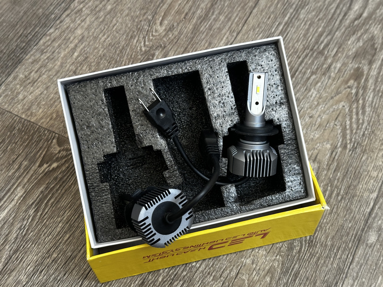 Led Sijalice H7 H1 H4 CSP bez ventilatora 6000k