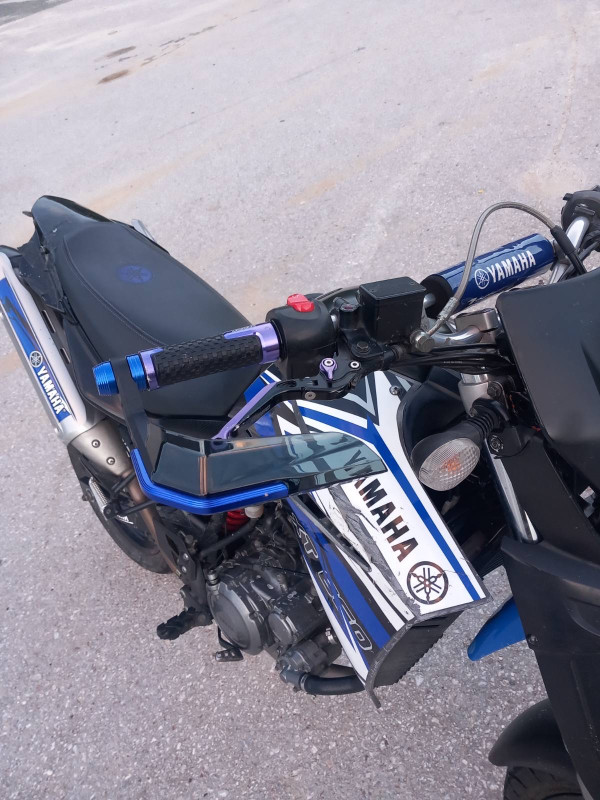 Stitnici kocnica ruku motor skuter touring ALU