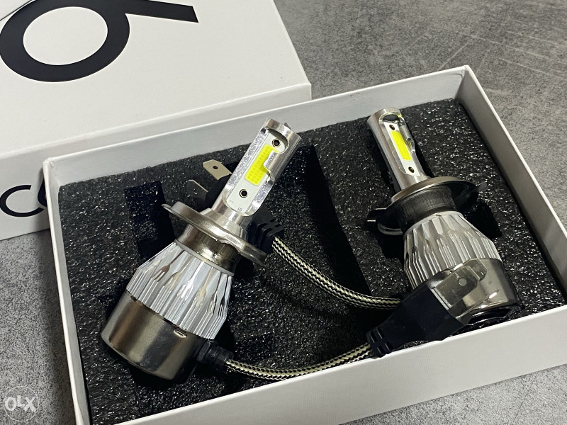 LED sijalice H4 Sijalice C6 3800LM + Pozicije Gratis