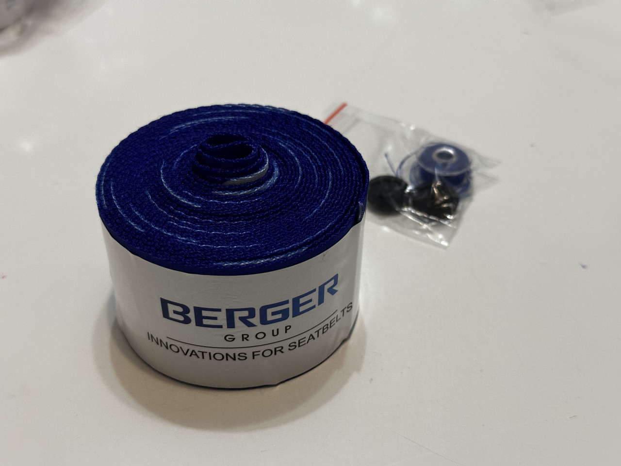 Pojasevi u boji za auto Berger 3.6M 1.2mm Pojas sigurnosni