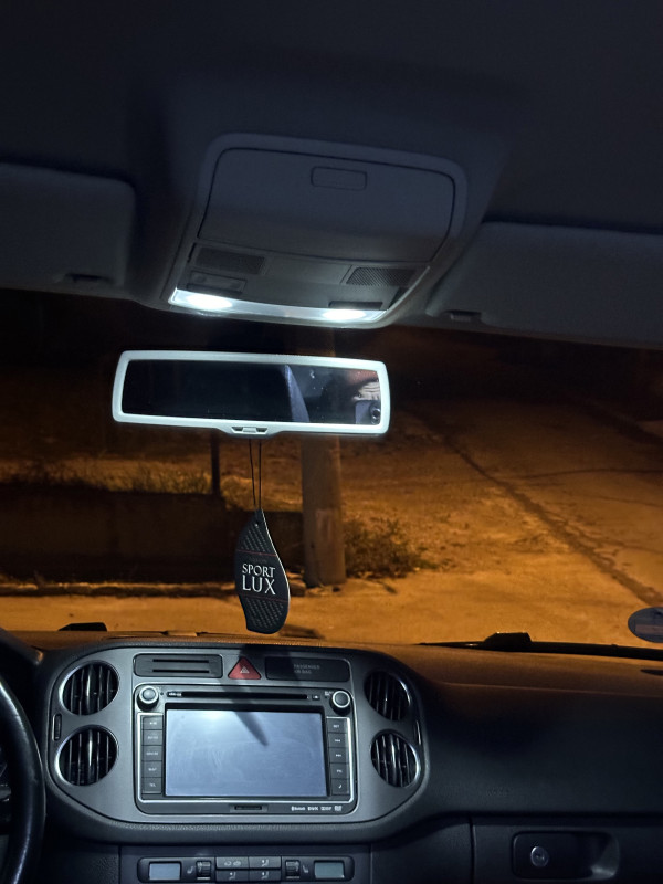 Tiguan LED Sijalice VW Enterijer Nebo Unutrasnjost Tablice
