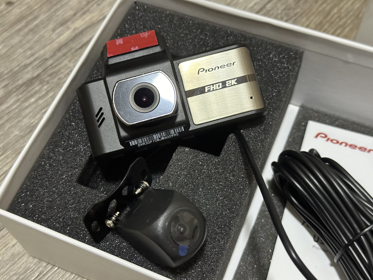 Pioneer ND-DVR30s 2K FHD DashCam Kamera