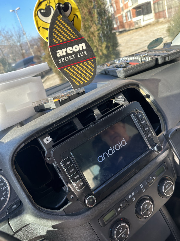 VW Tiguan Android Multimedija Navigacija 4+64GB 7incha