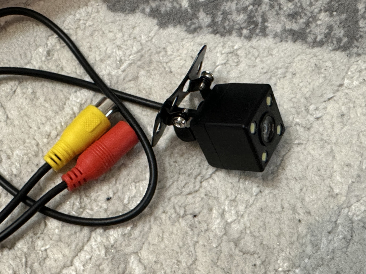 Rikverc kamera zadnja kamera za auto 4X LED