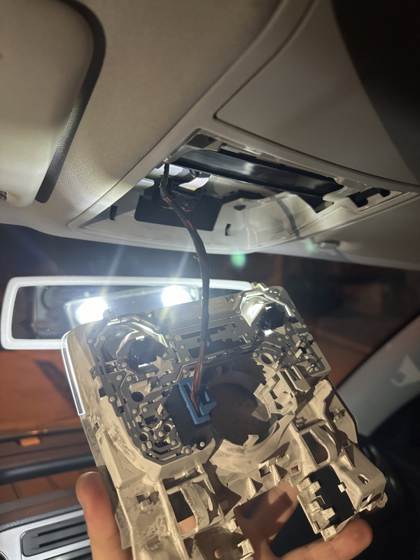 Tiguan LED Sijalice VW Enterijer Nebo Unutrasnjost Tablice
