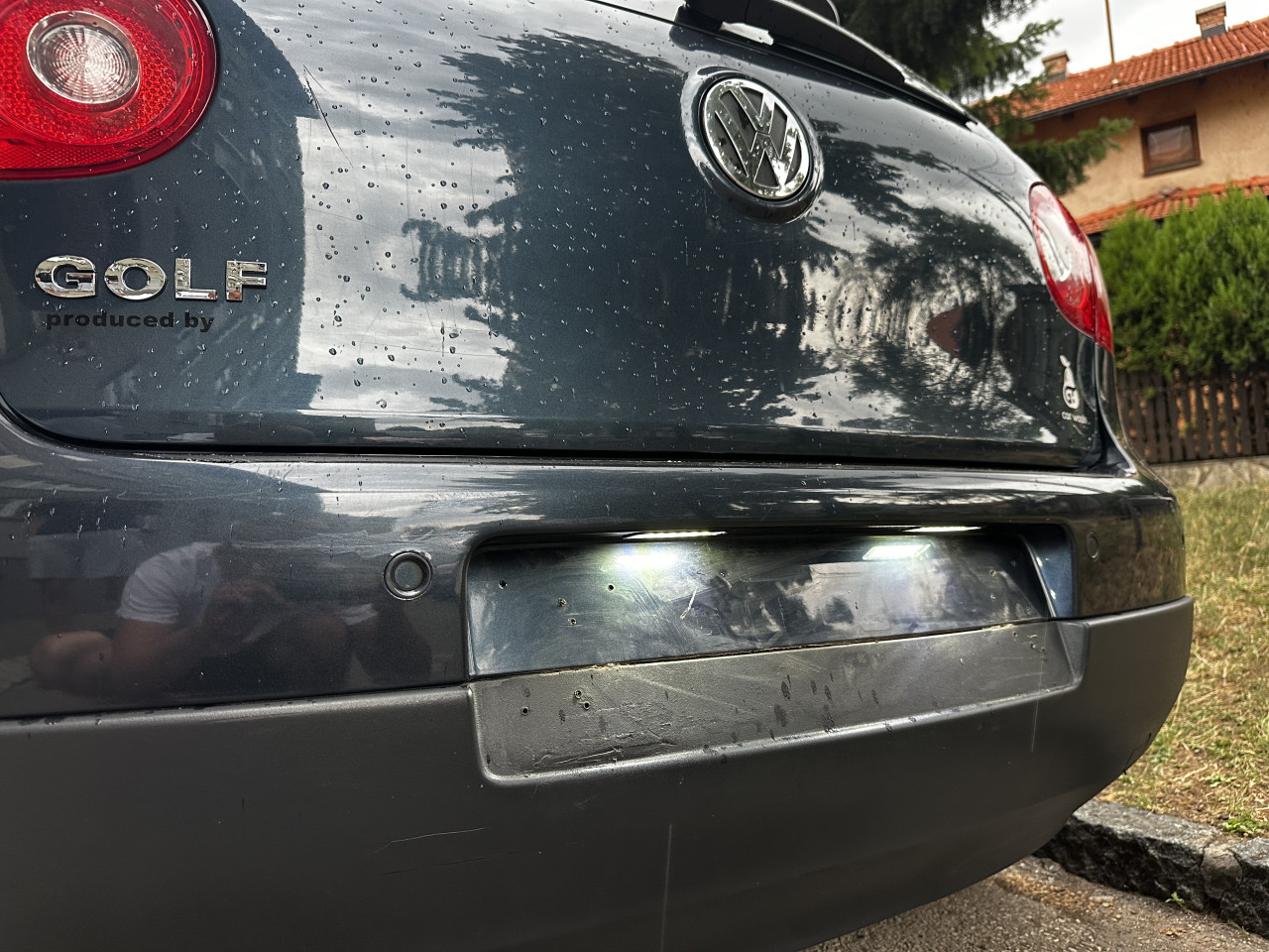 Led tablice vw golf 4 5 6 7 cc kucista tablica kuciste audi