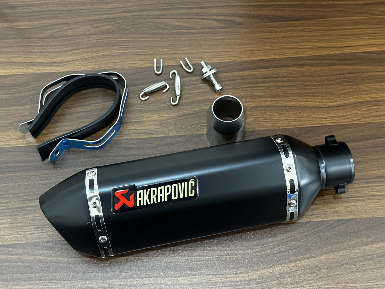 Akrapovic auspuh skuter motor 37 cm + db kiler