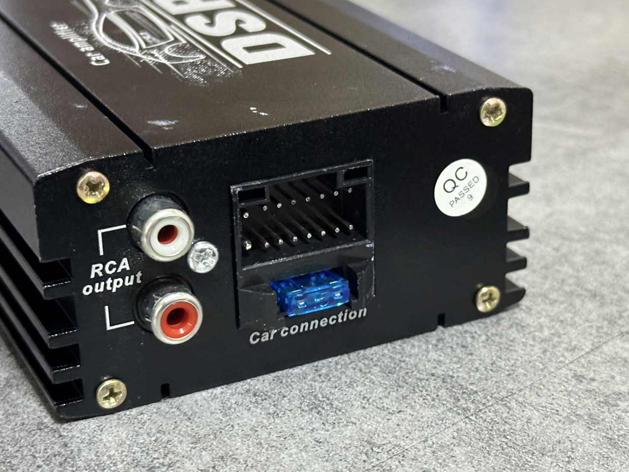 Pojacalo za multimediju auto muziku amplifer 200W DSP