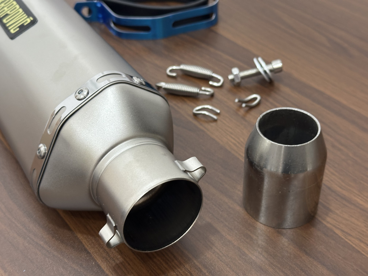 Akrapovic auspuh skuter motor matador joyrace gilera