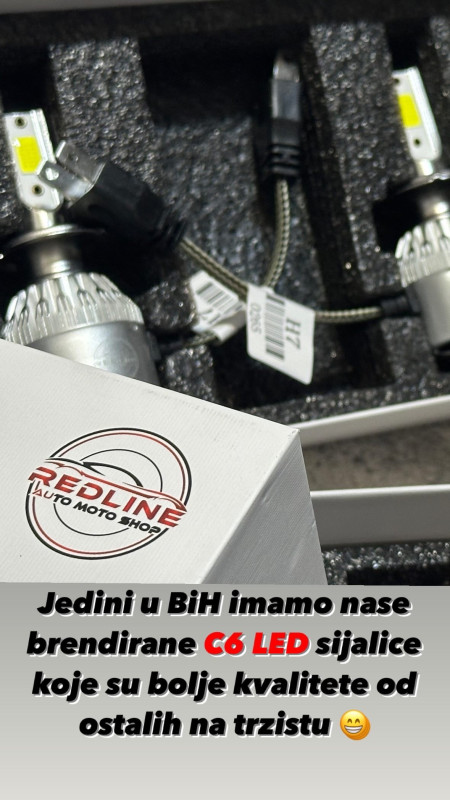 C6 led H7 H1 H8 LED Sijalice 36w RedLine Najbolje c6 led u BiH