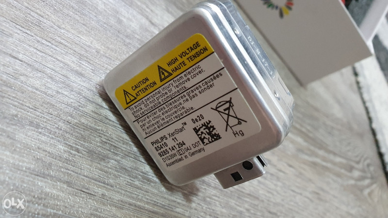 D1S D2S D3S LED Sijalice Xenon KOMAD
