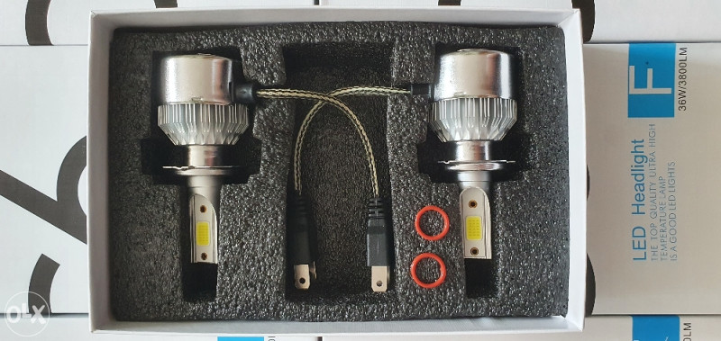 LED H7 Ubodne