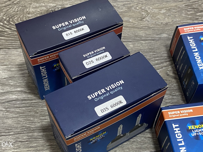 Xenon Sijalice D1S D2S D3S D5S D8S Xenon Sijalica 35w 6000k H7