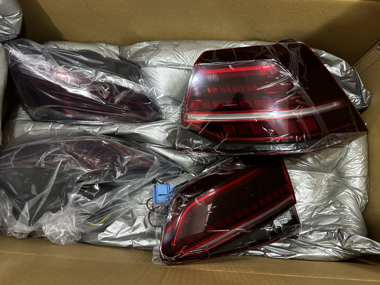 Golf 7 7.5 Štope Stop svijetlo LED Štopke R line