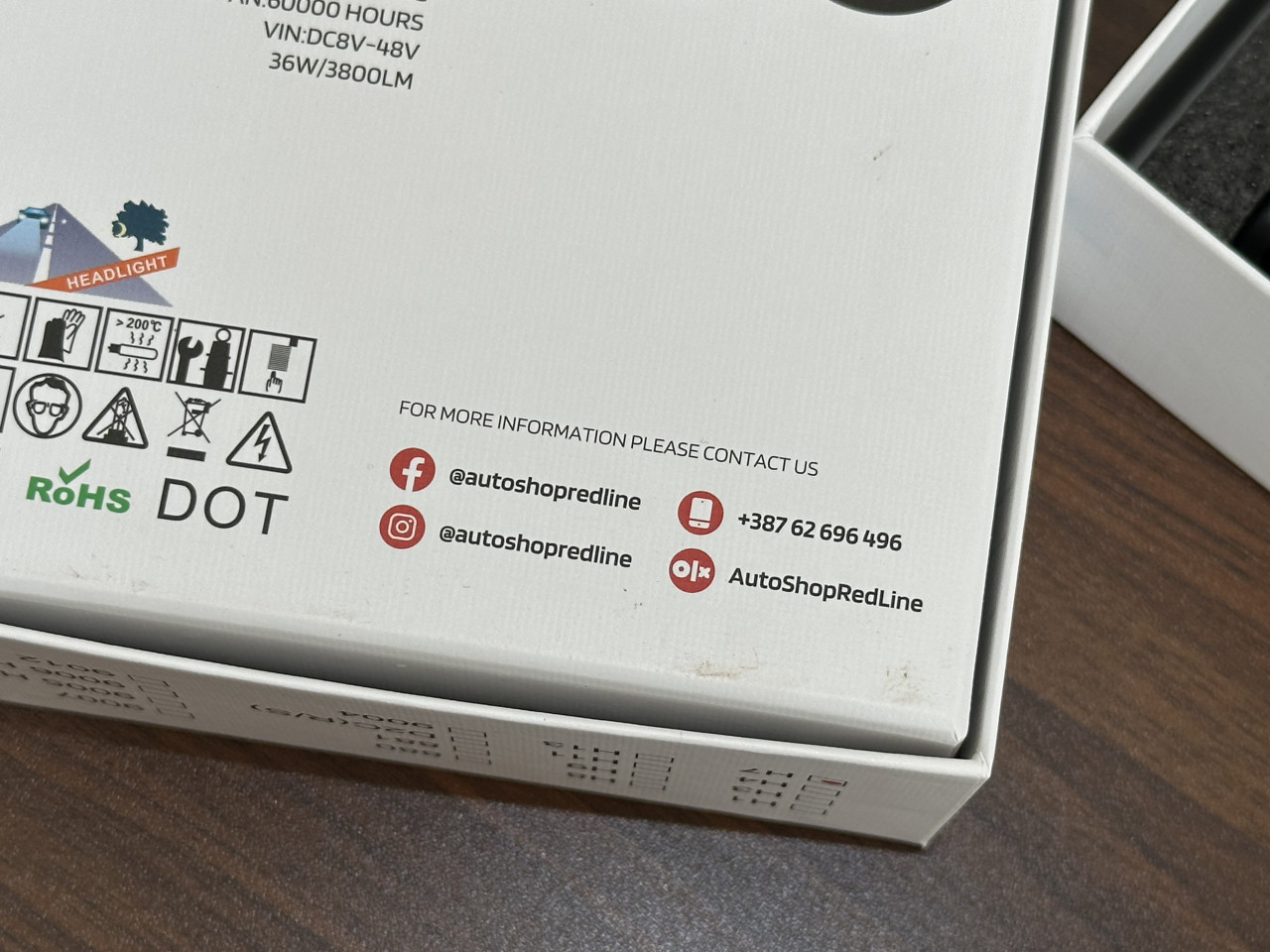 LED Sijalice C6 h7 h1 h3 h4 h8 h9 h11 hb3 hb4 h15