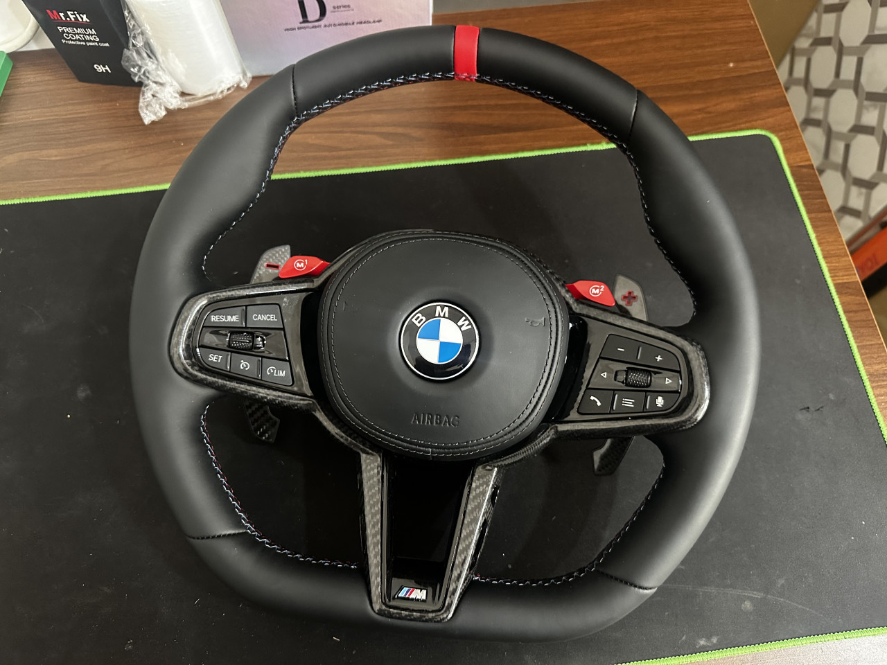 Volan BMW G Serija G30 M sport M carbon F1