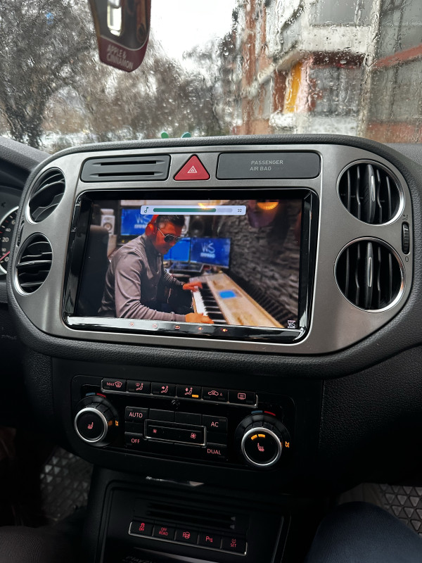 Android Multimedija 7 incha RNS 4+64GB Golf Tiguan Skoda VW