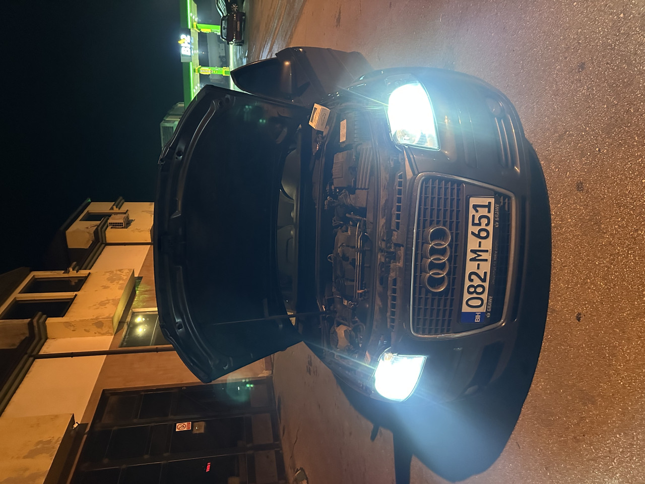 Audi A3 LED Sijalice Kratka i Pozicije CanBus bez greške