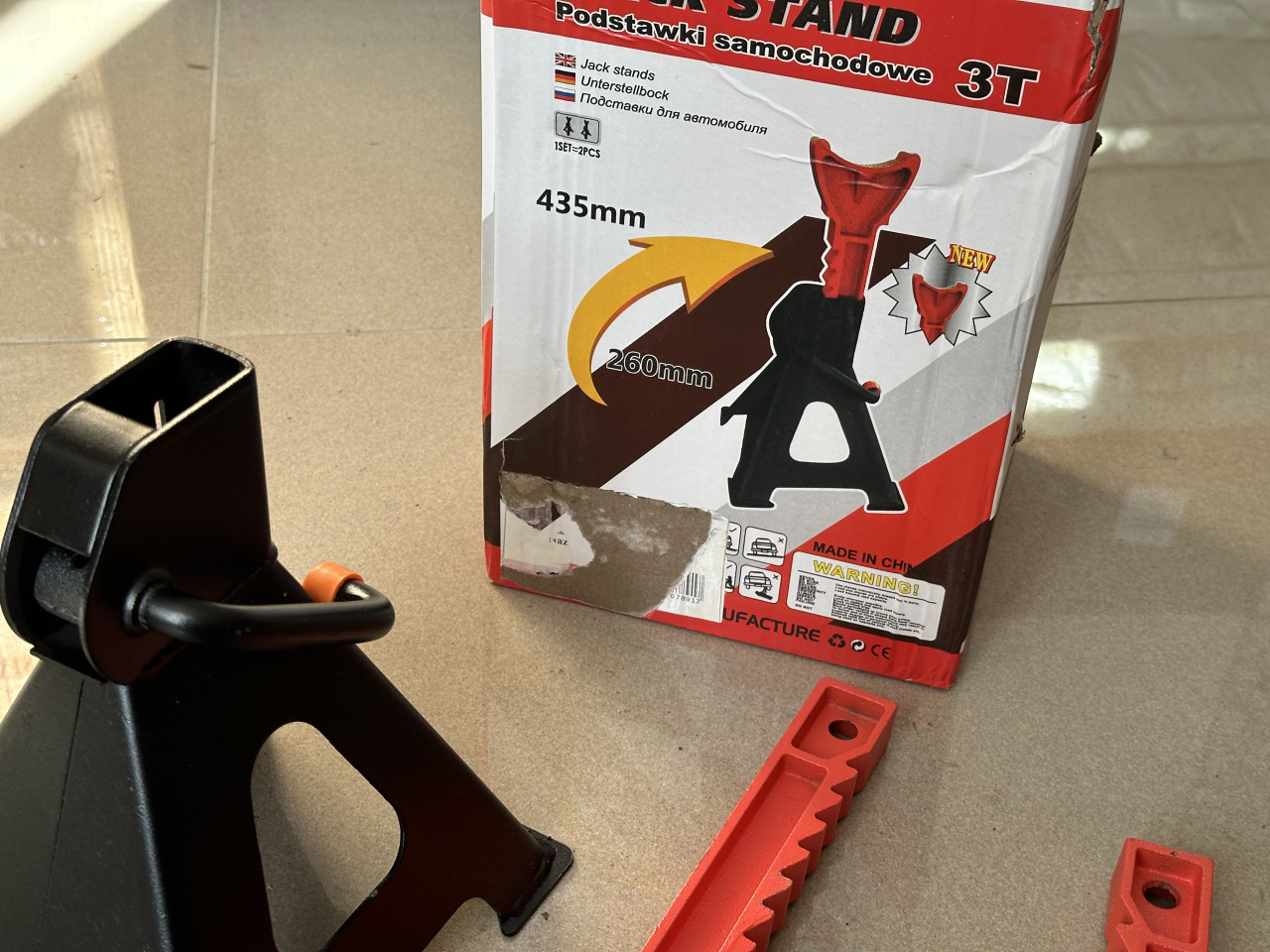 Jack Stand Dizalice Dizalica Tronozac 3T 2 komada 60KM