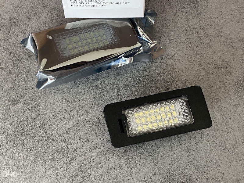 LED Kuciste za tablicu BMW e39 f30 f31 e90 e46