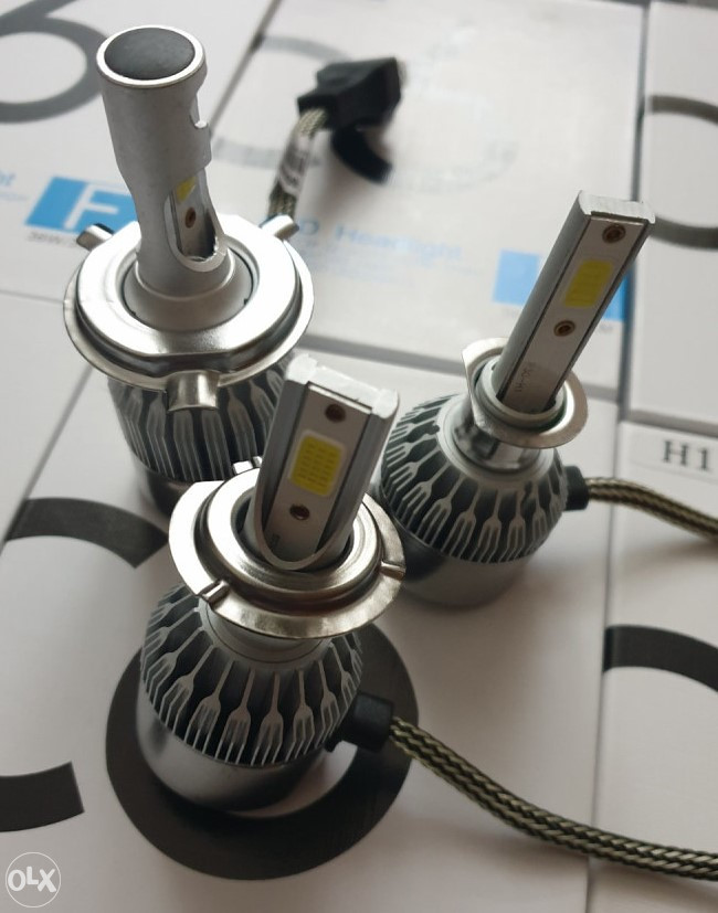 LED H7 Kratke Sijalice c6