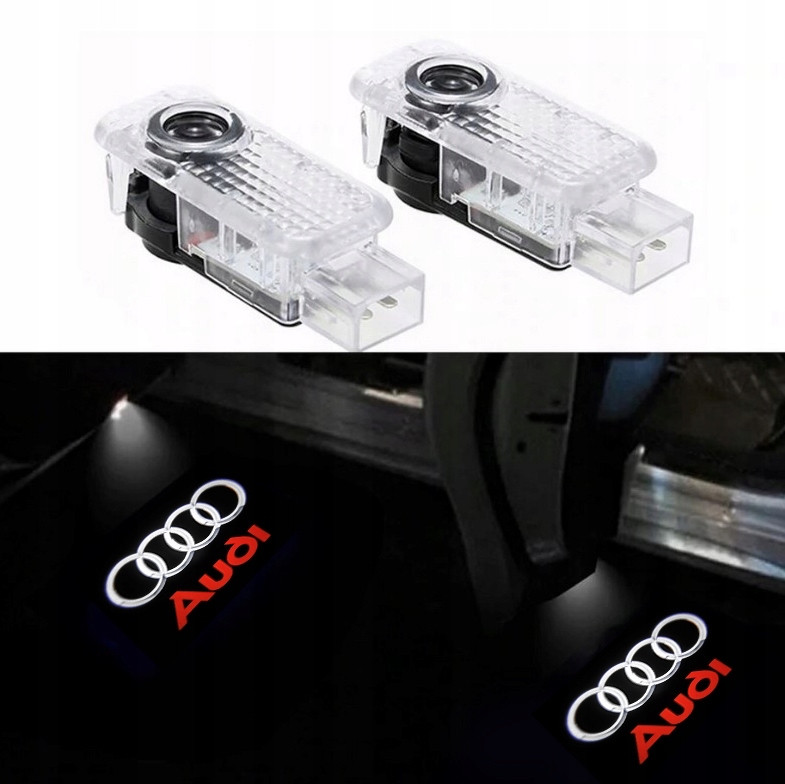 Led logo projektori audi za vrata sijalice