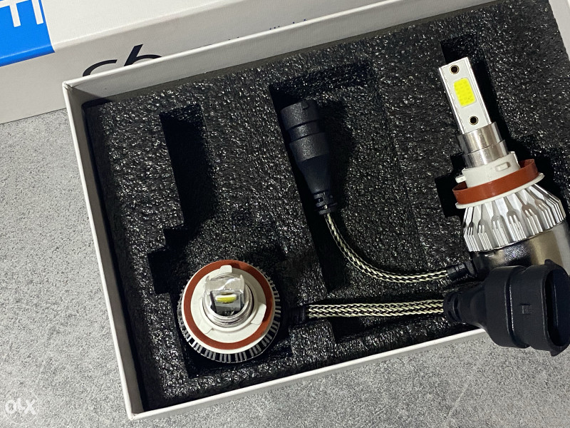 LED H7 H1 H8 Sijalice C6 3800LM