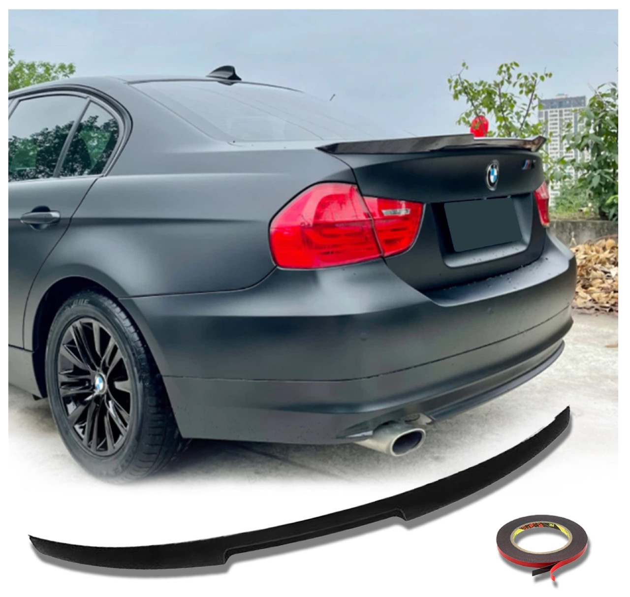 Spojler gepeka bmw e90 M4 look