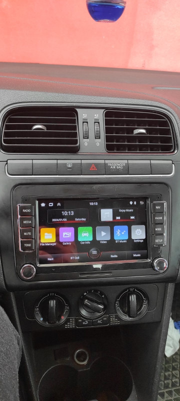 Android Multimedija Radio 4+64 GB VW SEAT SKODA RNS Bluetooth Aux